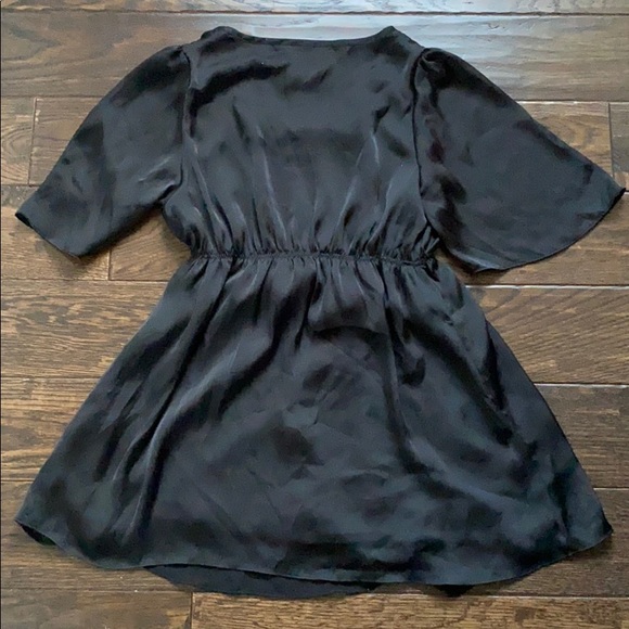 MM Couture by Miss Me Satin Tunic - Picture 3 of 3